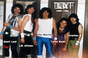 BLUTAXT 1985-1986